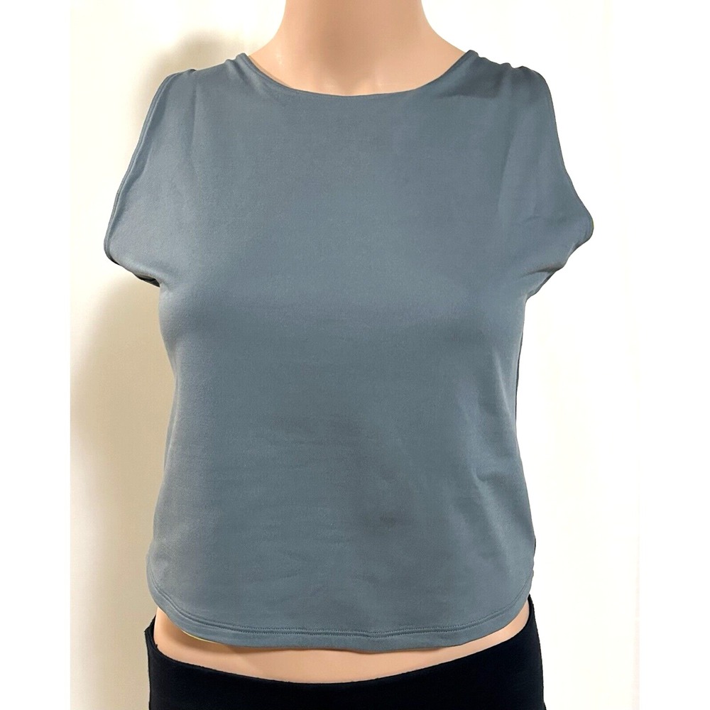 Patagonia Reversible Tank Women's Size XL Heiq Pure Gray Phosphorus Green